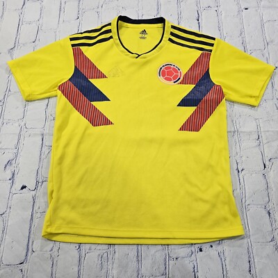 Polymer House Camiseta Adidas Amarilla Adidas YOUTH SIZE 12 Yellow