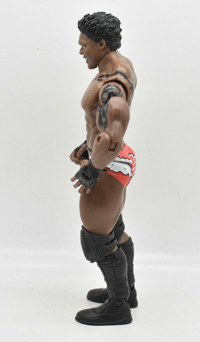 WWE Orlando Jordan Adrenaline 18 Loose Wrestling Action Figure 