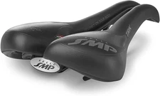 Selle SMP TRK Gel Medium Saddle Black Polyurethane Foam Aluminum Outer Material