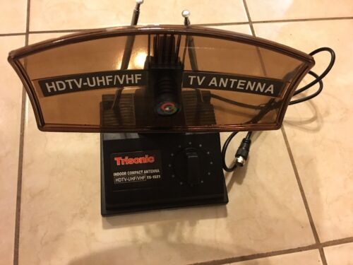 New Compact Digital Indoor Antenna For HDTV UHF/VHF - Picture 2 of 5