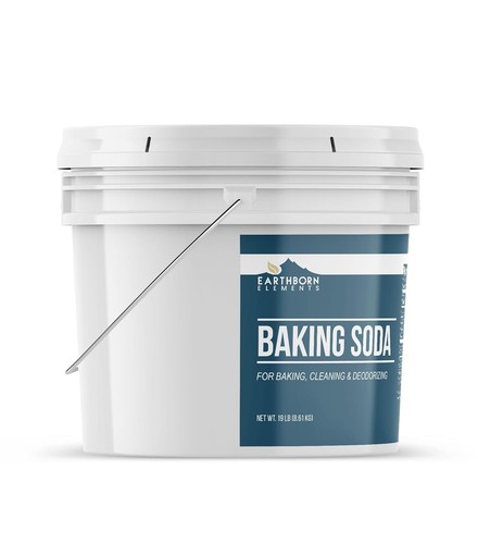Versatile 2 Gallon Baking Soda: Ideal for Cooking and Eco-Friendly Cleaning - Picture 5 of 8