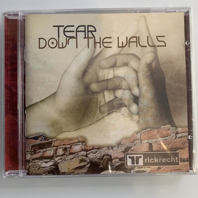 Rick Recht Tear Down The Walls CD New Sealed