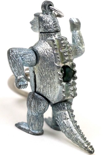 KING KONG & GODZILLA key hold key ring alloy Toy(Set of 2)Vintage 1970s Ark JP - Picture 11 of 12