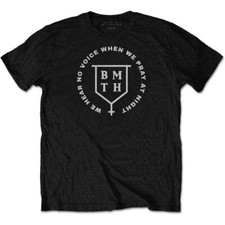 Image of Bring Me The Horizon Men's Voice T - Shirt, Black, XX (Size:XX-Large)