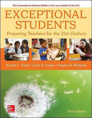 ISE Exceptional Students: Preparing Teachers for the 21st Century by Taylor,Ron
