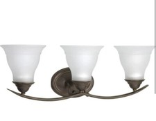 Progress Lighting P3192-33 Three Light Vanity Fixture
