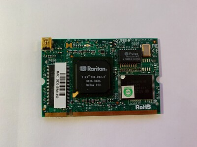 SuperMicro AOC-SIMSO IPMI Management Interface Card