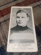 1924-25 V145-2 WILLIAM PATERSON NHL HOCKEY FRANK NIGHBOR CARD AHL OHA WHA WHL