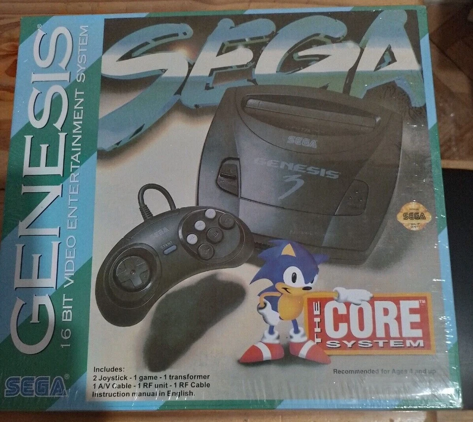 Sega Genesis Mini Console BUNDLE w/42 Built-In + 480 Game Sega Genesis Mini Console BUNDLE w/42 Built-In + 480 Game