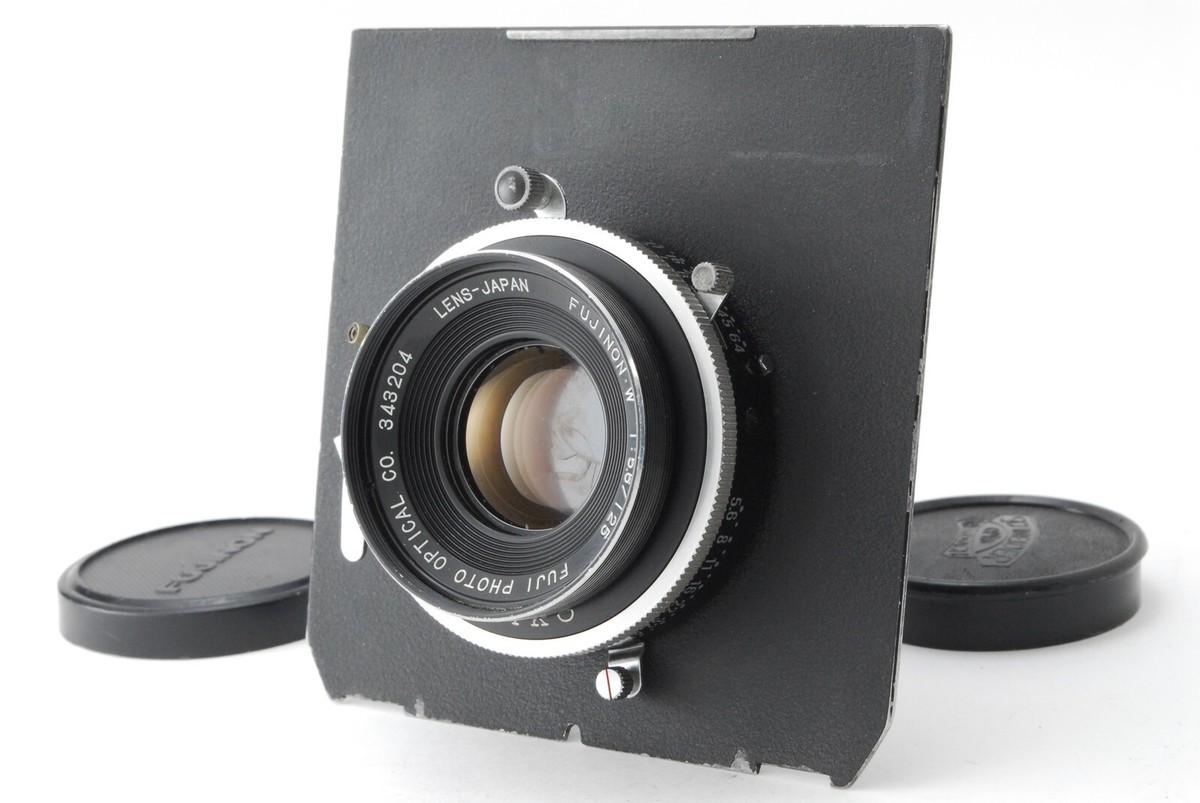 NEAR MINT] Fuji FUJINON W 125mm f5.6 Large Format Lens SEIKO 