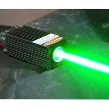Industry Lab 532nm 100mw Green Laser Diode Module Dot Coarse Beam Lights w/ TTL 