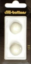 Dill Buttons ~ (0177) - 11/16" - 2 ct