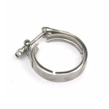 Universal 4 Inch Stainless Steel V-Band Turbo Downpipe Exhaust Clamp Vband