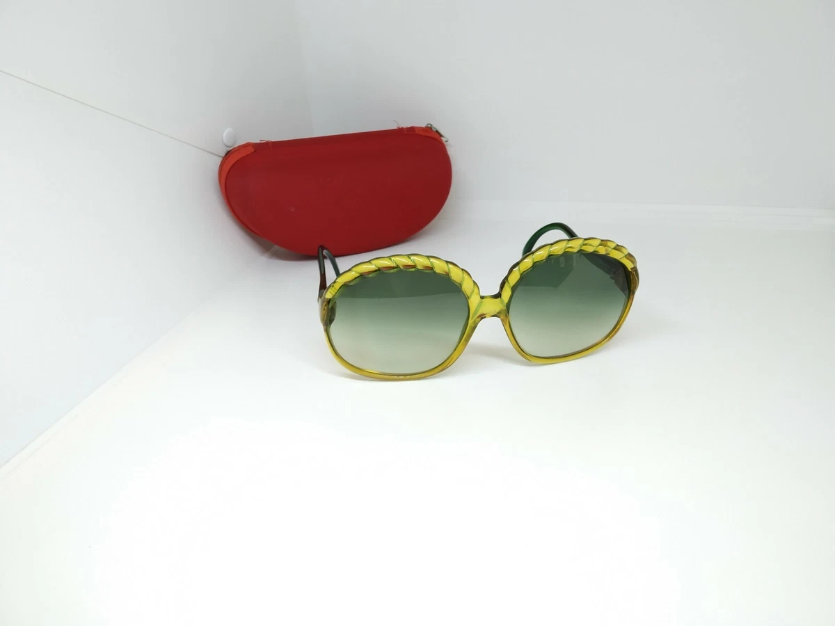 Christian dior sunglasses green hotsell