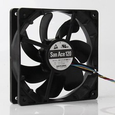 One For SANYO New 9S1212P4M031 San Ace120 12V 0.13A fan Free Shipping