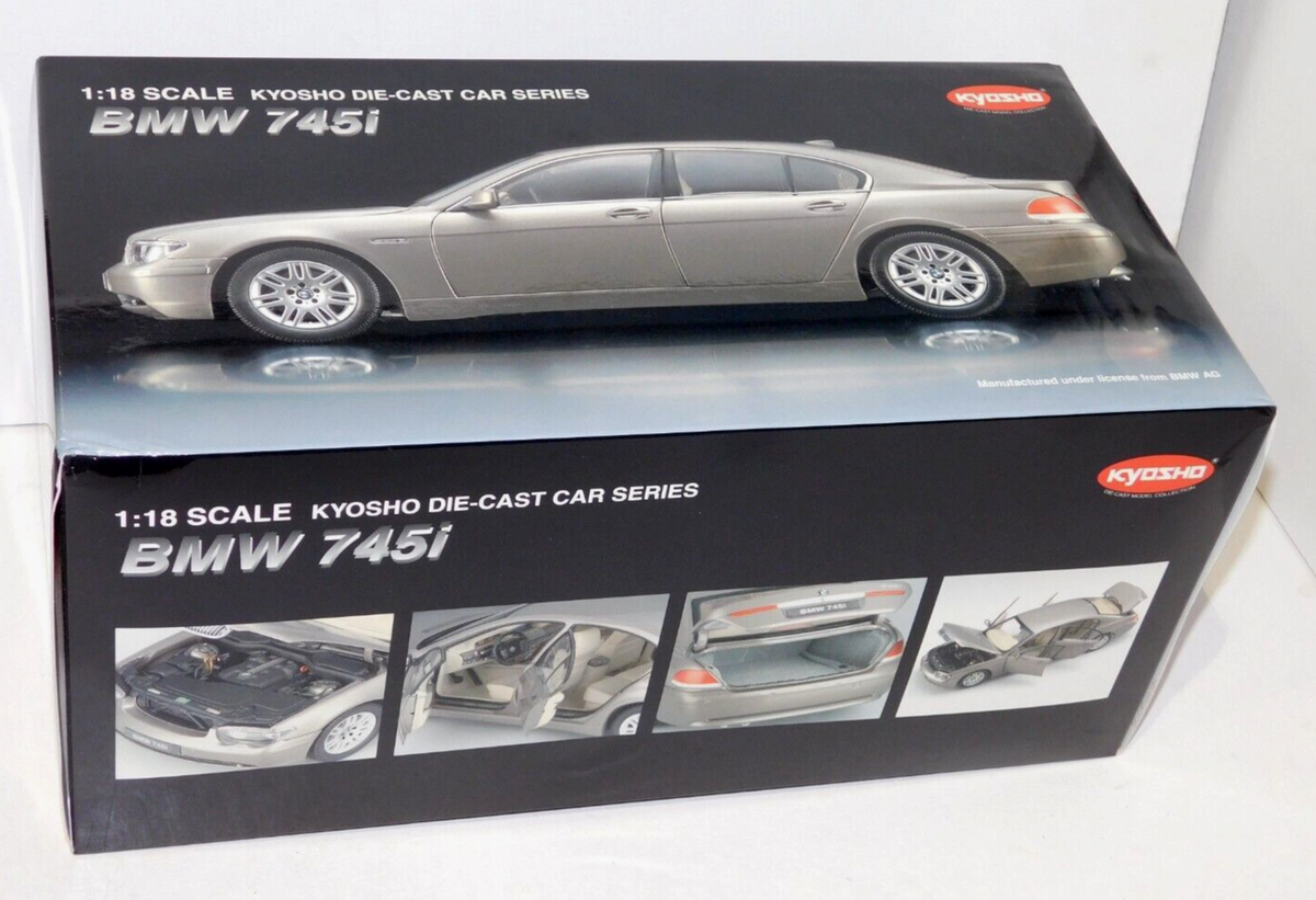 BMW 7-SERIES 745i 2005 KYOSHO 08571KV 1:18 | eBay