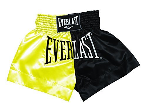 Everlast Erwachsene Boxartikel Em7 Thai Boxing Shorts Hose, Gold, Xl