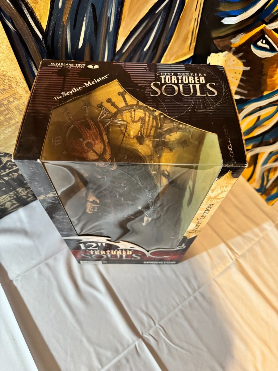 d*9様 マクファーレン TORTURED SOULS タリザック McFarl McFarlane Toys Clive Barker Tortured Souls 12 Talisac Action
