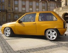 FOX Racinganlage ab Kat Opel Corsa A-CC ab 83 1.2l 1.3l 1.4l 1x90mm eingerollt
