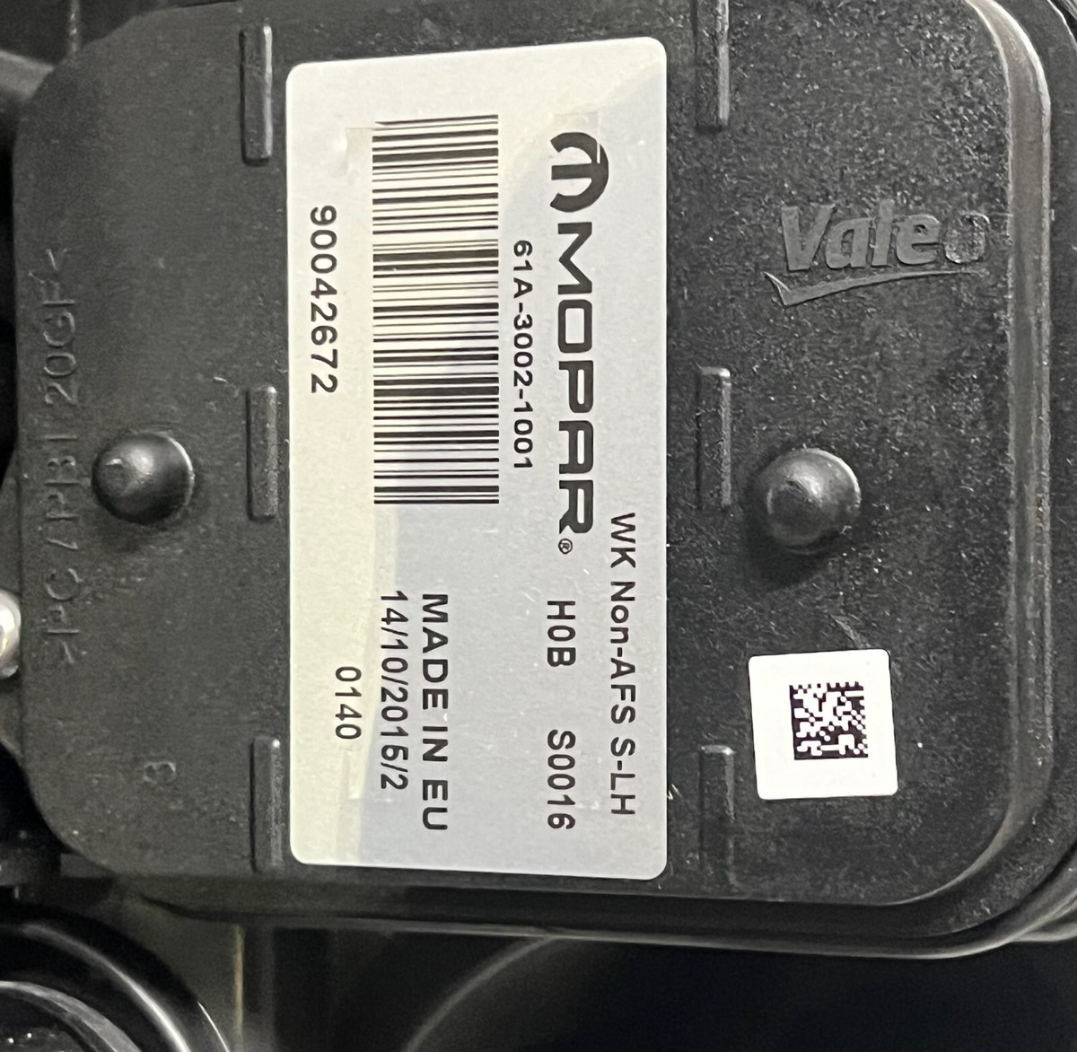 2014-2016 Jeep Grand Cherokee Driver Left RIGHT HAND DRIVE HID 