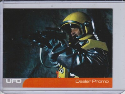 UFO Serie 1 Trading Cards Dealer Promo Karte CCP1