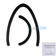 2 Sets new for Logitech MX vertica Mouse Rounded Curved Edges Mouse Feet Skates