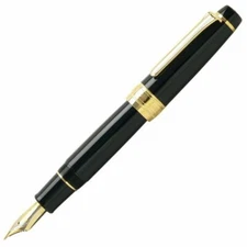 Sailor KOP Professional Gear Gold Fountain Pen King of Pen B Nib 10-9618-620