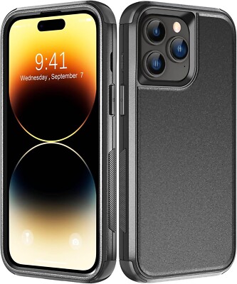 iPhone 14 Pro Max Case,Heavy Duty Protection 3 in 1 Shockproof Anti-Scratched