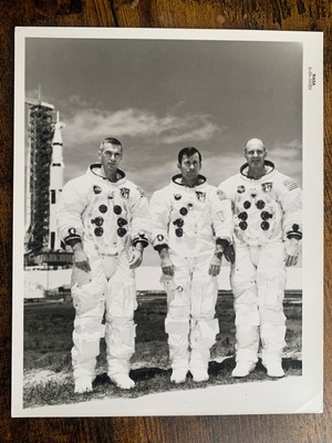 Vintage NASA Foto - Apollo 10 Crew Porträt 1968