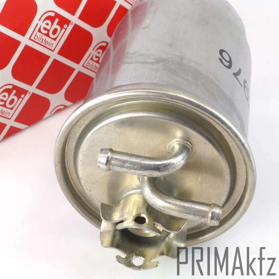 FEBI Kraftstofffilter + Ventil für VW Golf 2 3 LT Passat 3A Transporter T3 T4 - Bild 2 von 4