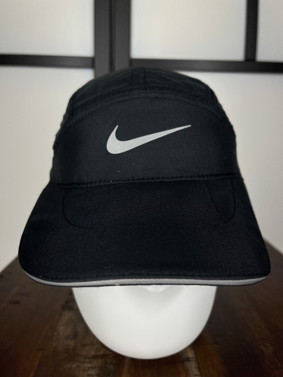 Nike Womens Elite Aerobill Tailwind Hat-black 848411-010 EUC for