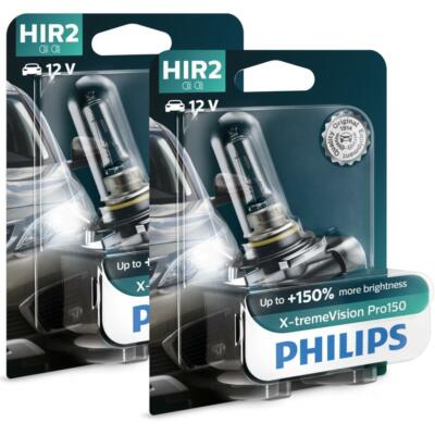 2x Philips HIR2 X-tremeVision Pro150 9012XVPB1 bis zu +150%*