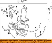 MERCEDES OEM 04-25 AMG GT 43 Fuel System Components-Pressure Sensor 1635422818