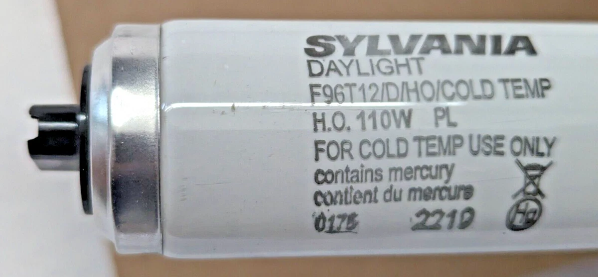 Sylvania f96t12 clearance