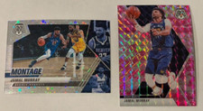 (2) Jamal Murray Panini Mosaic - 2020-21 Montage FAST BREAK PRIZM 2019 PINK CAMO