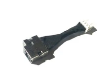 DC POWER JACK PORT w/ CABLE HP 15-P011AU 15-P011AX 15-P011NR 15-P011TU 15-P011TX