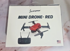 New Journeyman Mini Drone with Camera Foldable Quadcopter with Case Buy It Now