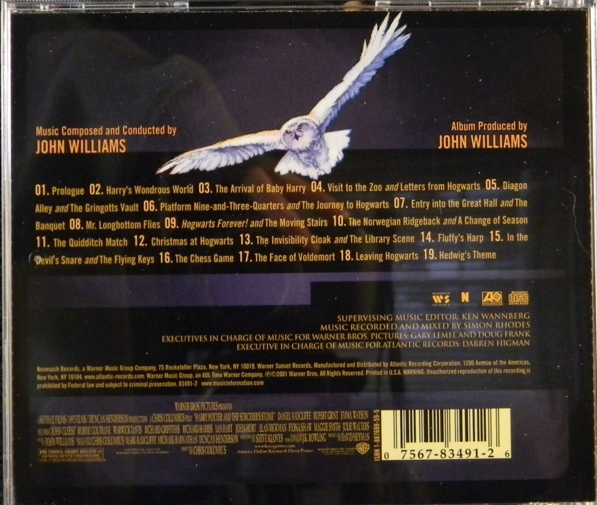 洋楽 Harry Potter: The John Williams Soundtra John Williams - Harry Potter and the Sorcerer's Stone - Amazon.com