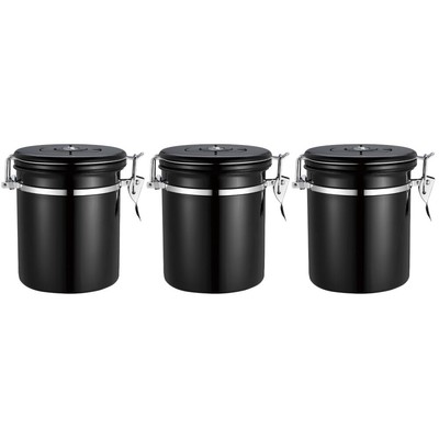3 Count Teebeutel-Organizer Vakuumversiegelte Dose