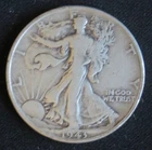 1943   Liberty Walking Half Dollar        (244-4)