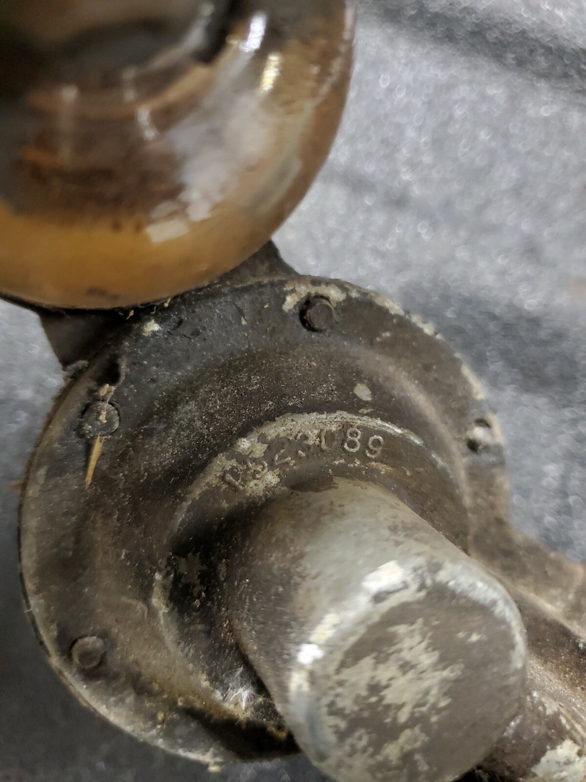 VINTAGE AC 1523089 FUEL PUMP+GLASS BOWL CHEVY 1937,1938,1939, to 1949,1950,1951 eBay