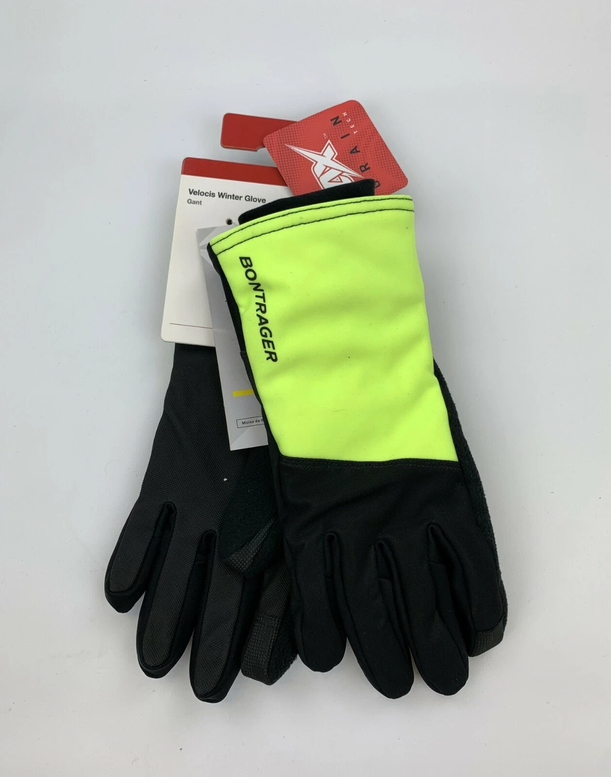New Trek Bontrager Velocis Winter Cycling Gloves Size Small Black / Yellow
Opens in a new window or