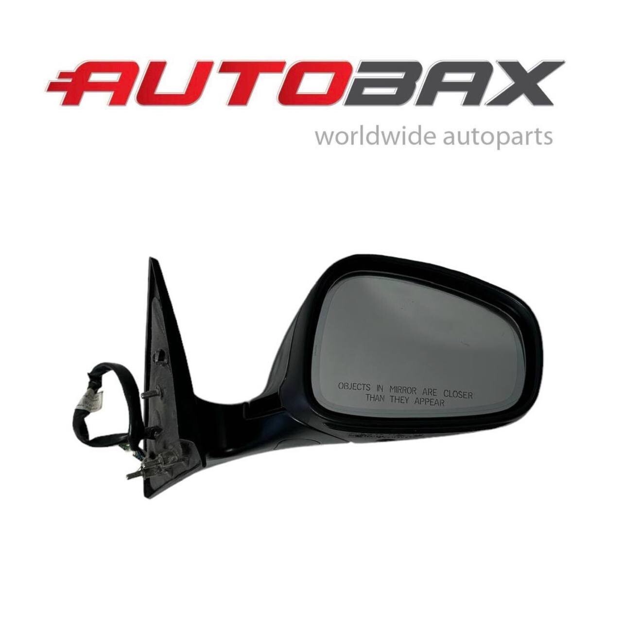 2008 2009 2010-2019 MASERATI GRANTURISMO RIGHT DOOR MIRROR 13 PINS PASSENGER OEM