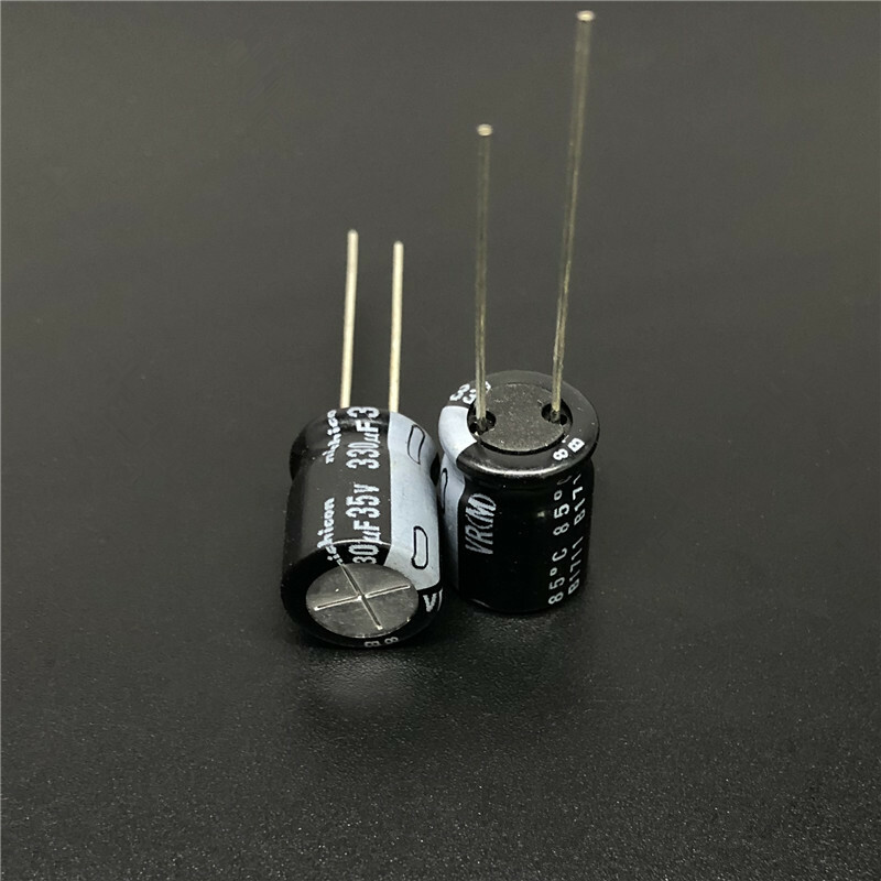 10 Condensatori Nichicon UES MUSE Bipolari 47uF 35V 10x12,5mm RM5 - Serie Muse #BP - Foto 4