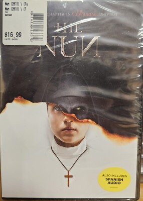 The Nun (DVD, 2018) New/Sealed 883929623372| eBay
