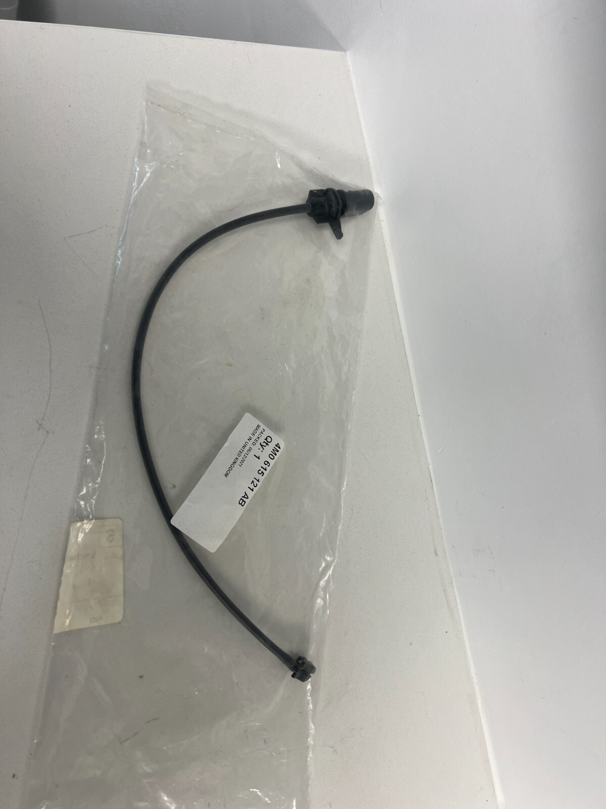 Bentley Bentayga sender wire (pad wear indicator) PART#4M0615121AB