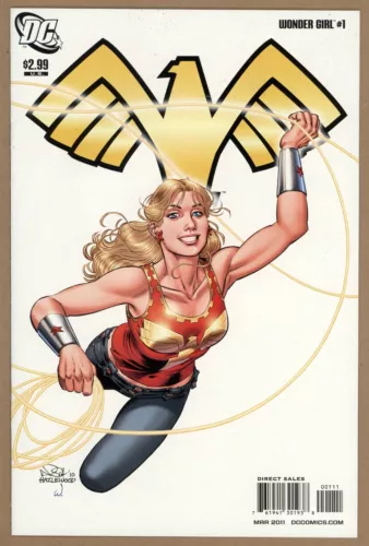 Wonder Girl 1 (2011 DC Comics) VF/NM