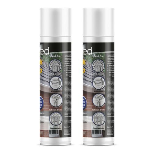 LEAK SEAL MASTIC SEALANT - Clear Spray n Seal, Sealant Leak Fix - 2 x 500ml - Picture 2 of 5