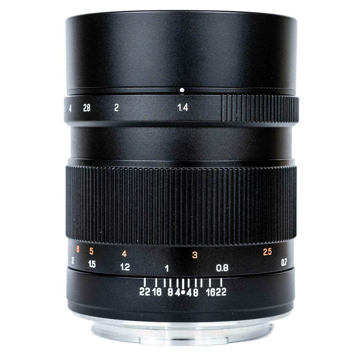 Zhongyi Mitakon Speedmaster 65mm F1.4 Lens for Fujifilm Fuji