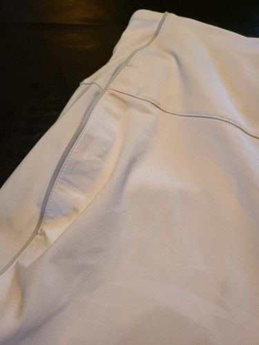 Nike Golf Tennis Skort Large White UV Protection Pickleball Stretchy Sporty NWT - Picture 5 of 10